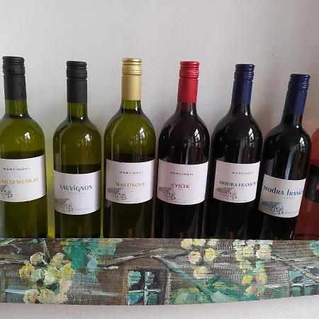 Tourist Farm Pri Martinovih בית חווה