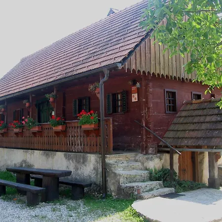 Tourist Farm Pri Martinovih בית חווה