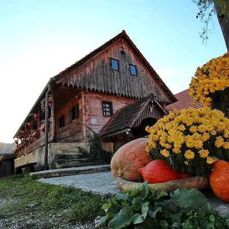 Farmház Tourist Farm Pri Martinovih
