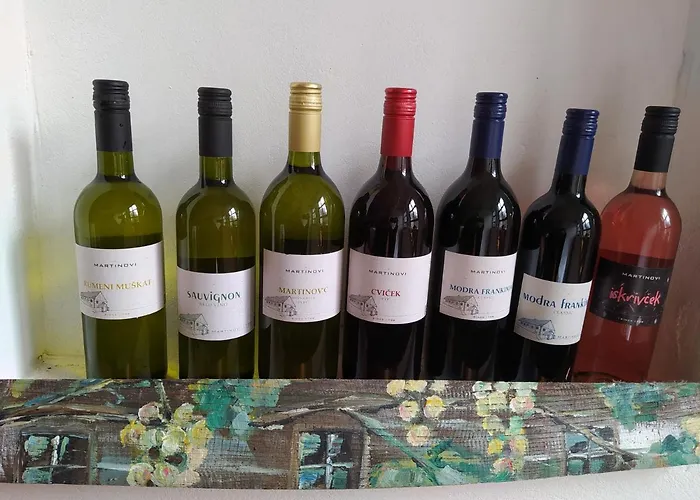 Tourist Farm Pri Martinovih ファームステイ