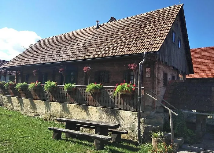 Tourist Farm Pri Martinovih ファームステイ